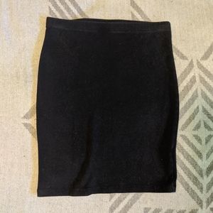 Black Pencil Skirt